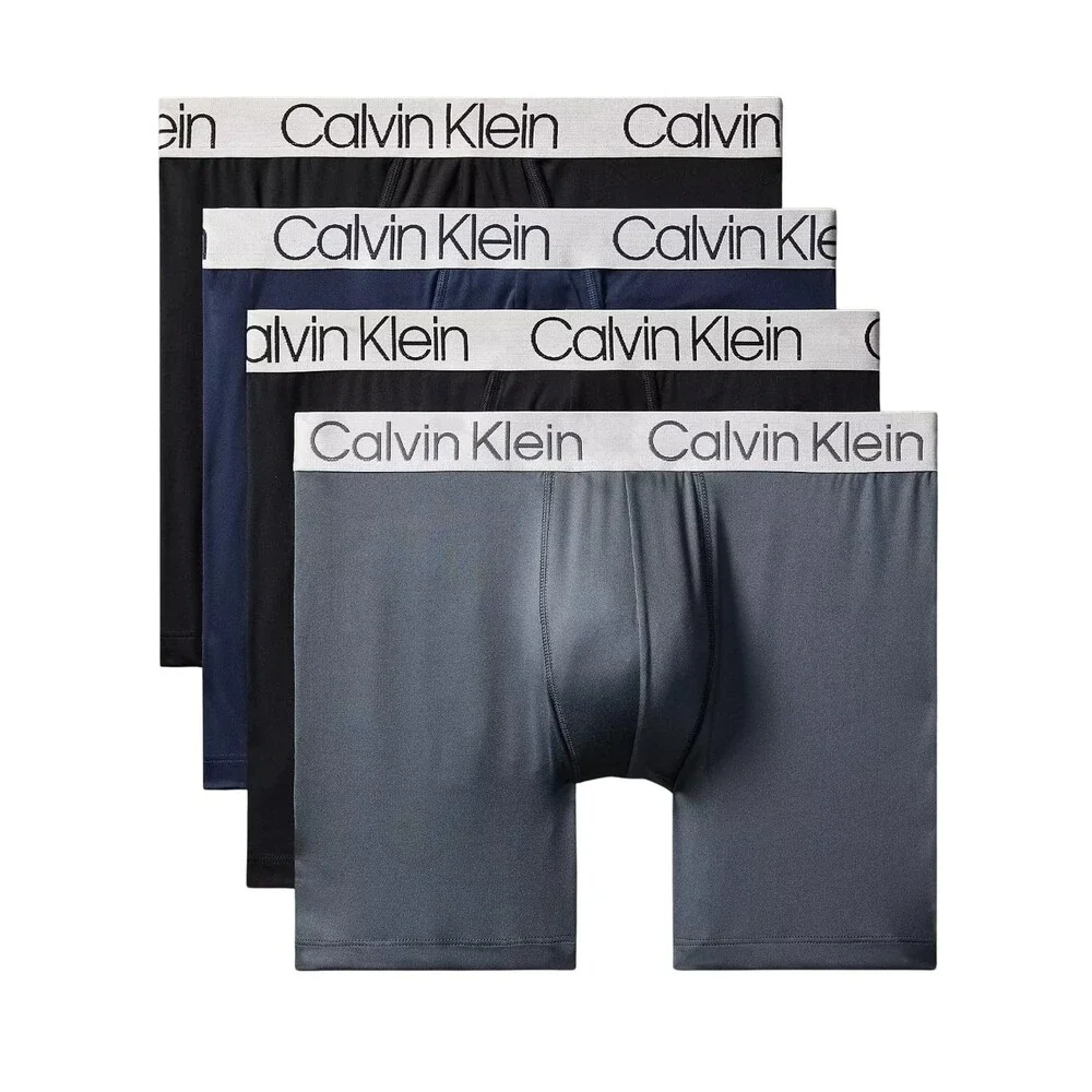 Calvin Klein Chromatic Underwear Men's Medium Multi Boxer Brief 4-Pack JAX2136